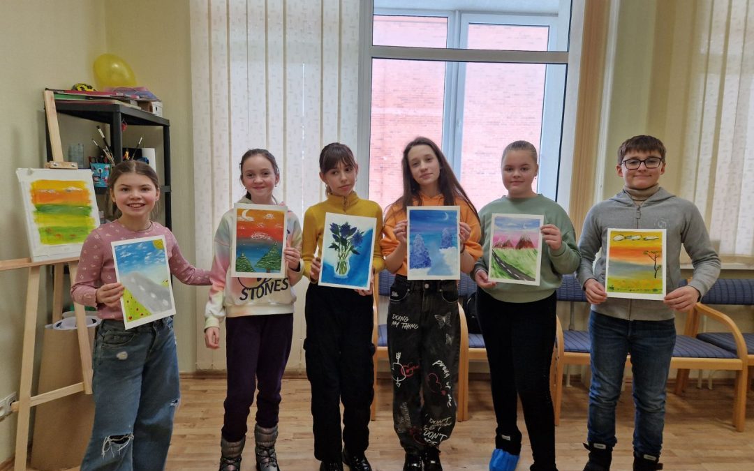 Art therapy for children