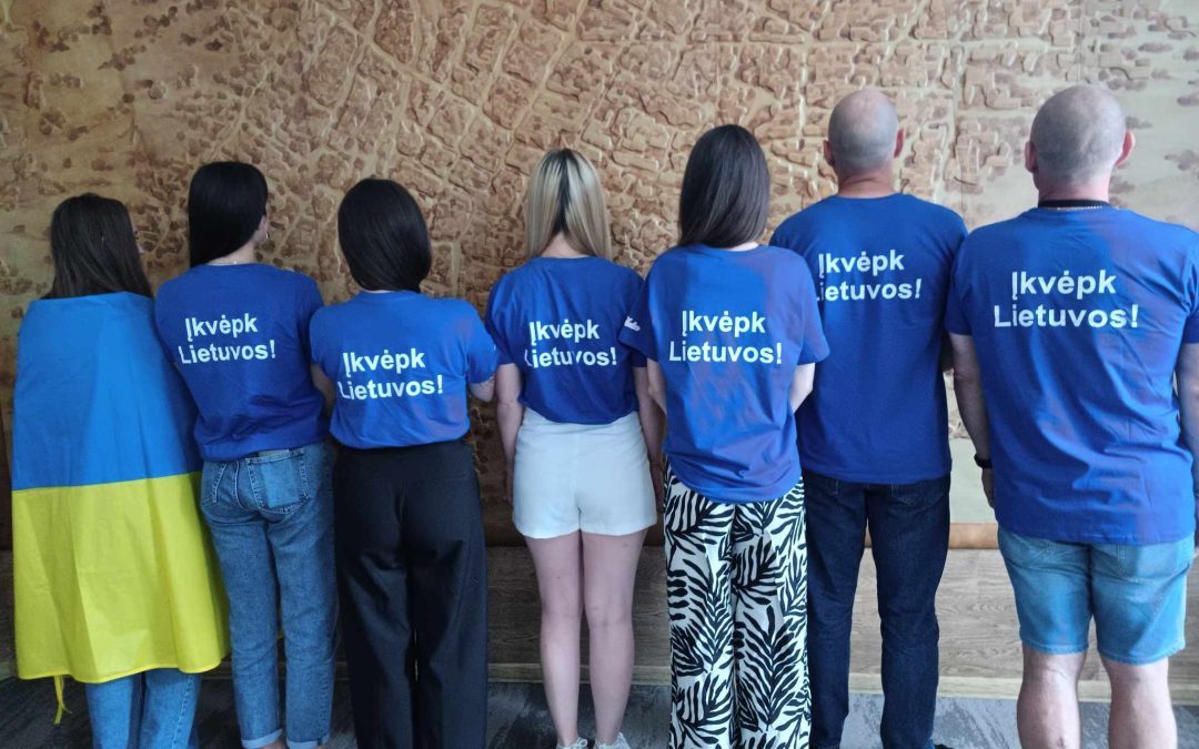 UIC “Malva” youth visited Šiauliai municipality