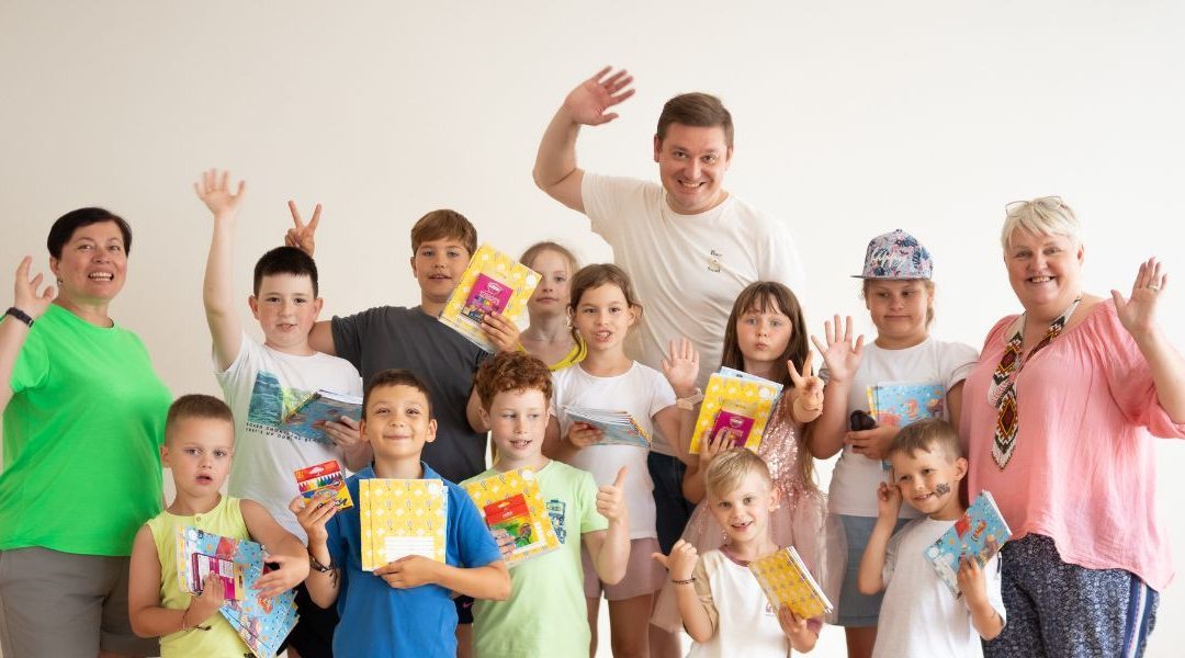 Children's summer recreation camp "MALVYATA 2024"