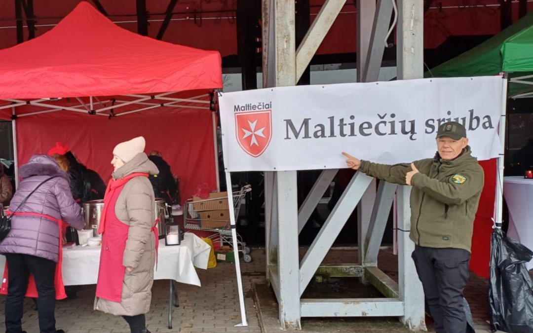 A DAY OF KINDNESS WITH THE MALTESES