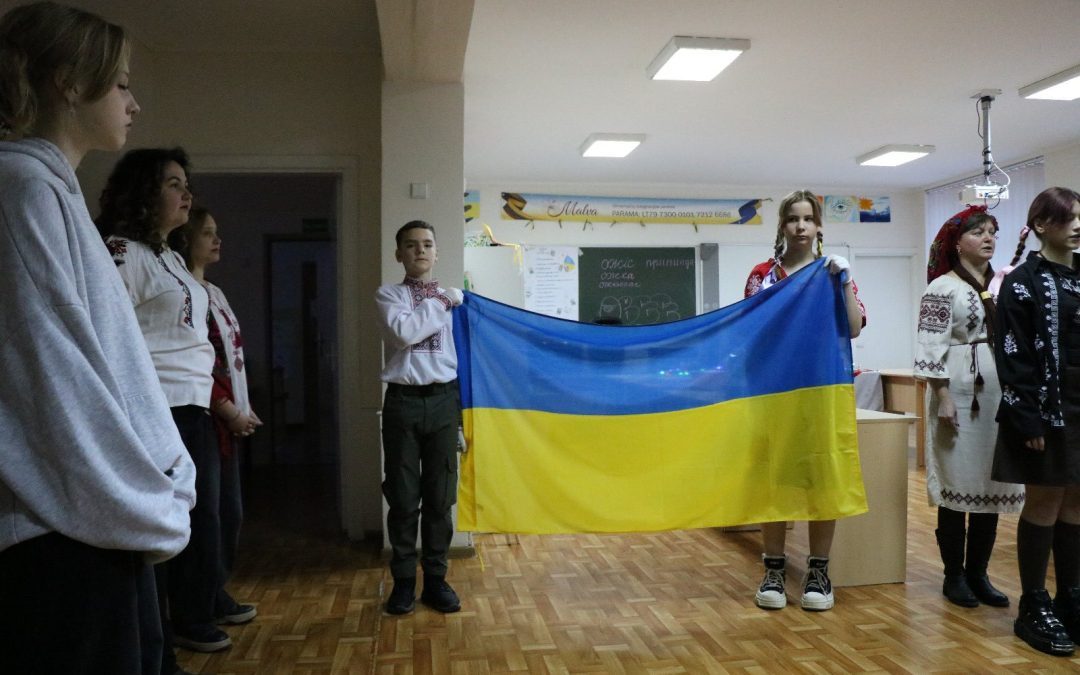 ANDREJĪS EVENING IN ŠIAULI: THE SPIRIT AND TRADITIONS OF UKRAINE