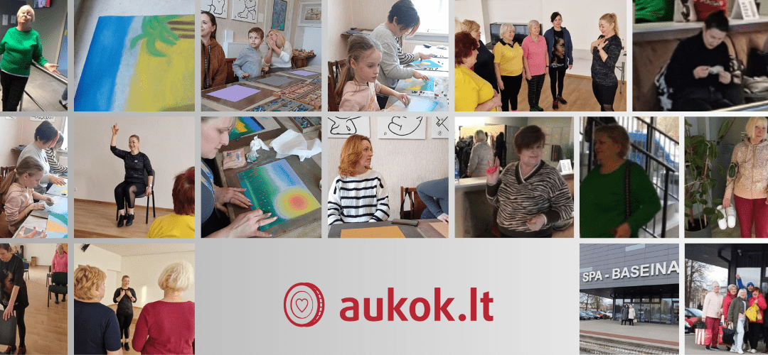 The project "Give Ukrainian war refugees the opportunity to integrate", implemented by the Ukrainian Integration Center "Malva" together with Aukok.lt, has successfully ended