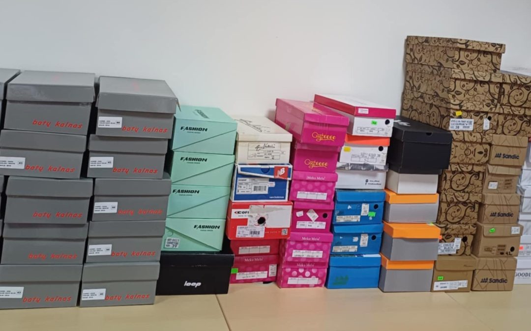 KINDNESS AND SUPPORT PROMOTION "CHRISTMAS IN A SHOE BOX" IN HISTORY