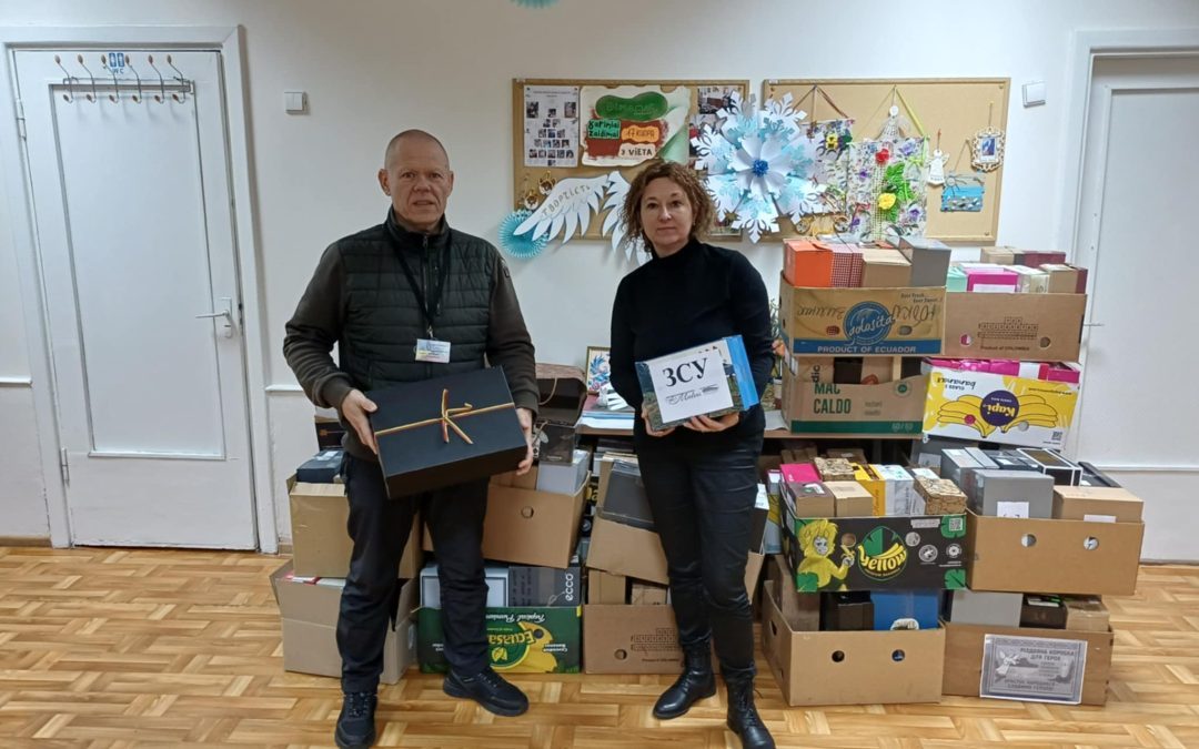 CHRISTMAS IN A SHOE BOX - AN IMPORTANT AND MEANINGFUL PROMOTION