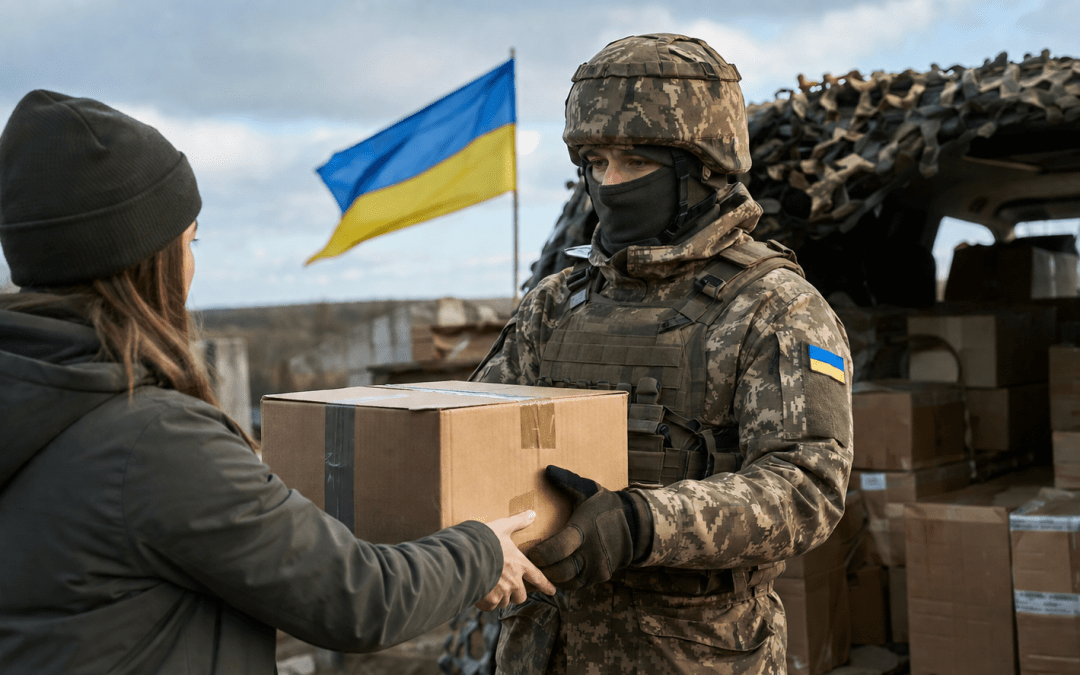 ДОПОМОГА ДІШЛА НА ФРОНТ
