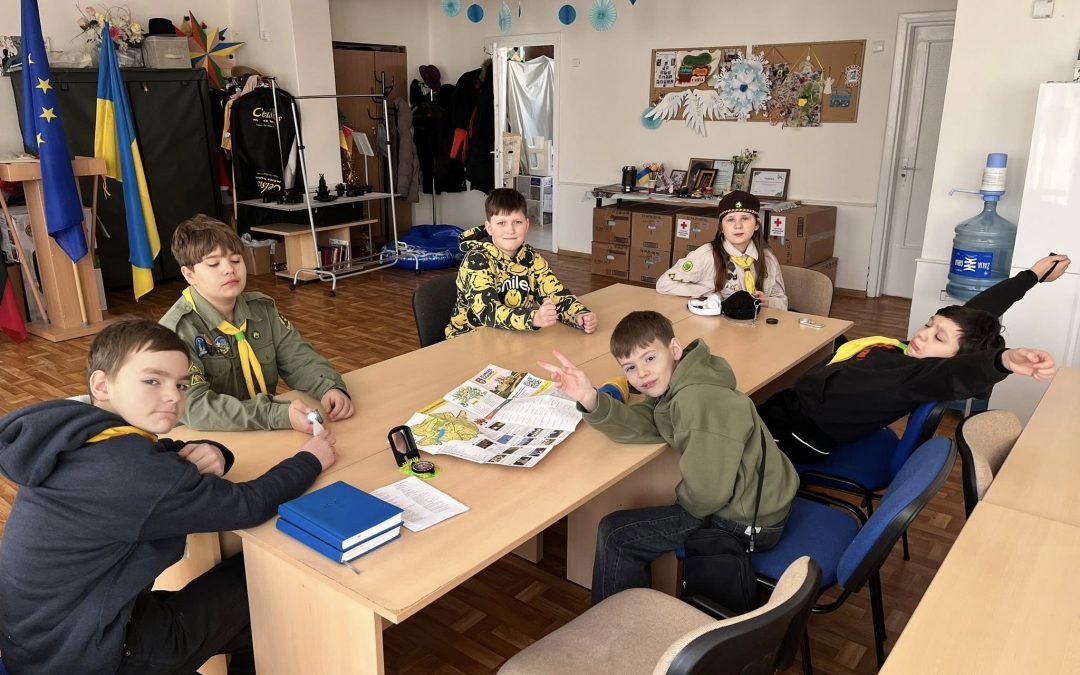 Plast scout meeting Šiauliai — a day of skills, songs and good spirit!