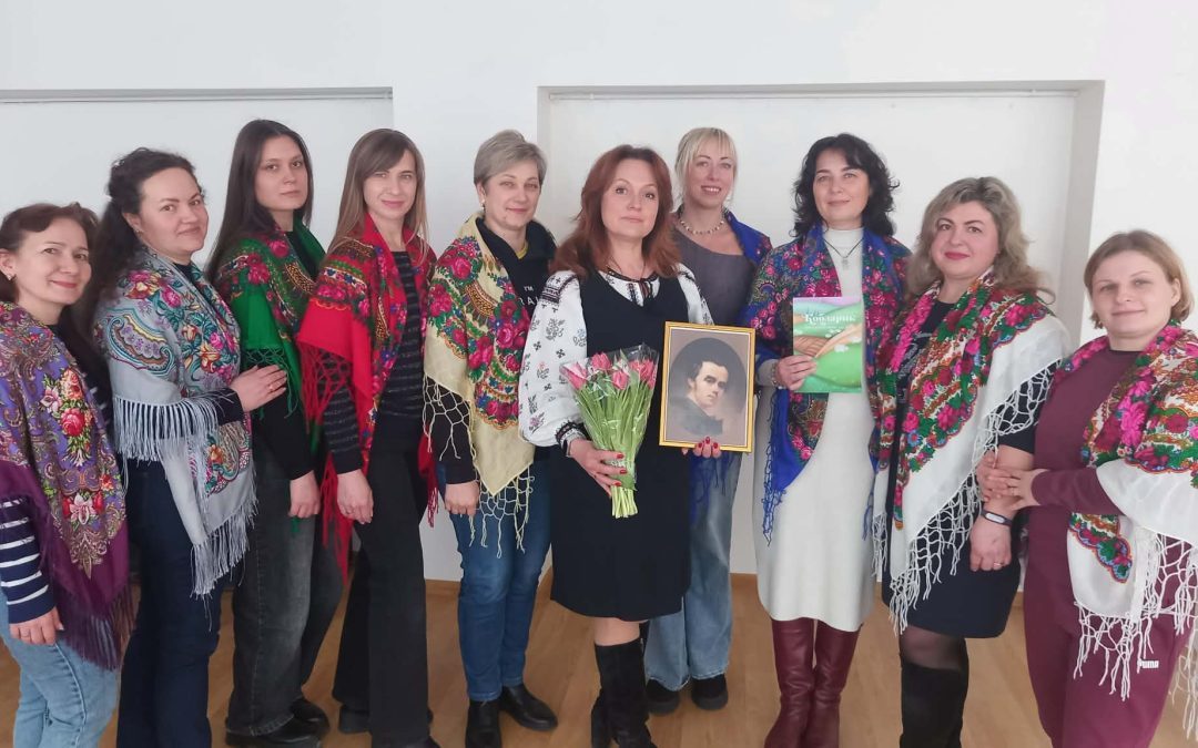 ПАМ'ЯТІ Т.ШЕВЧЕНКА