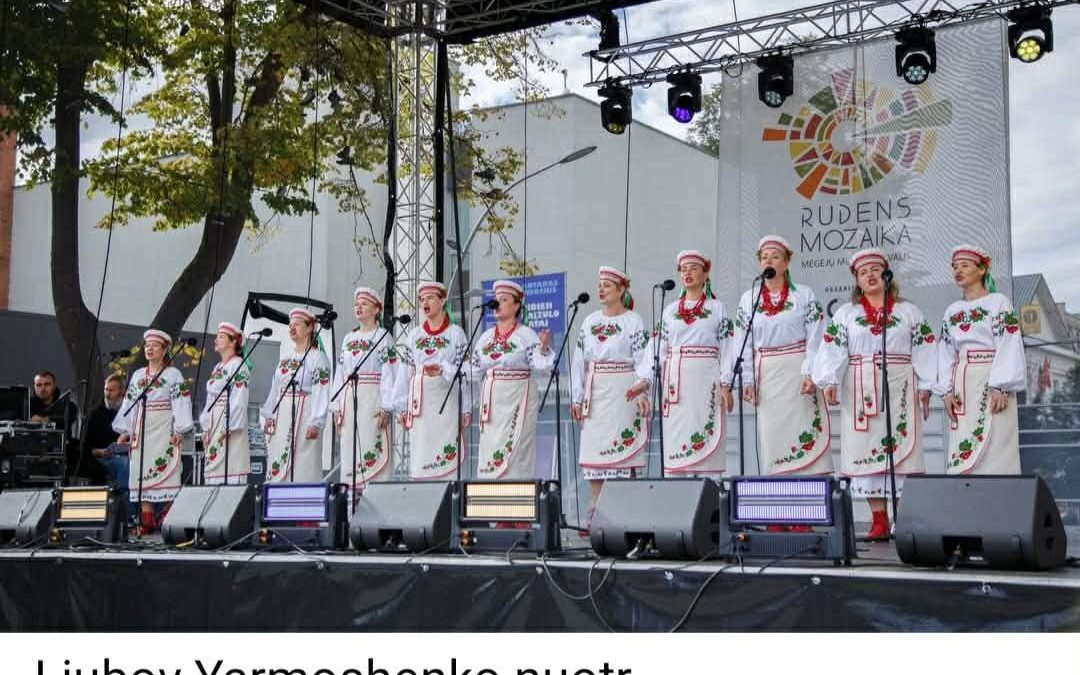 „Lastivočki“ festivalyje „Rudens mozaika“!