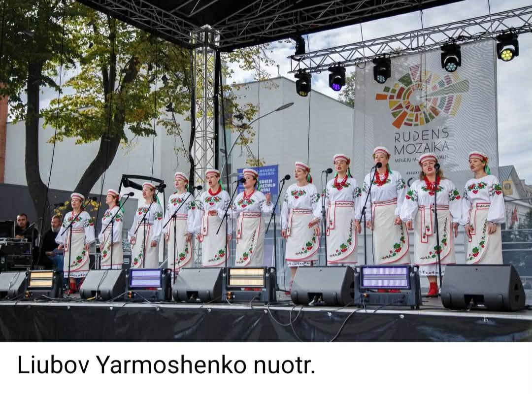„Lastivočki“ festivalyje „Rudens mozaika“!