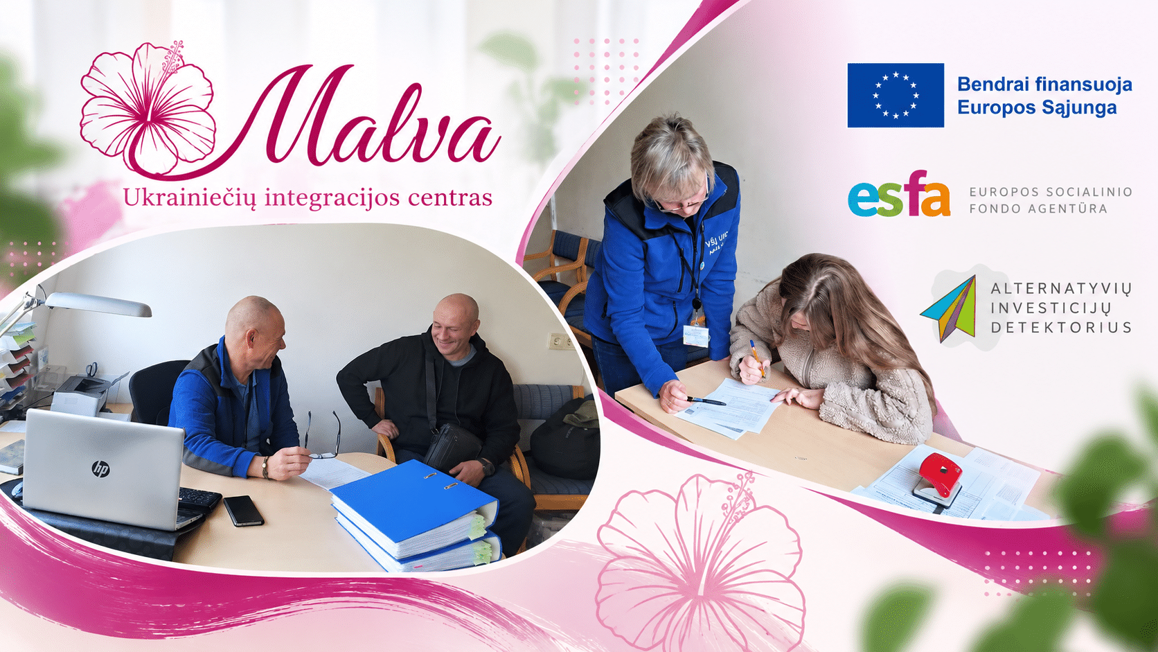 Ieškote darbo Lietuvoje? „Malva“ gali padėti!
